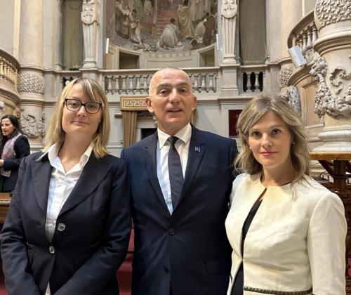 Study visit to Italian judicial institutions