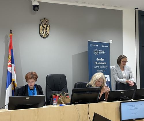 Presentation of the manual "Procedure in cases of femicide"
