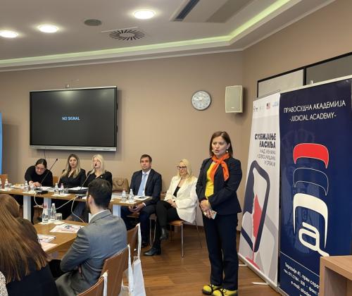 Тренинг о родној равноправности и родно заснованом насиљу