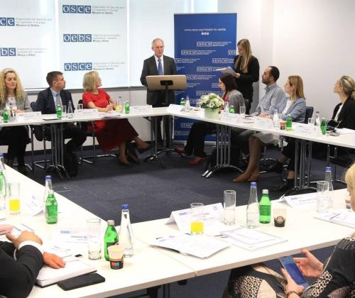 Разматрање специјализације судија и тужилаца за еколошке предмете