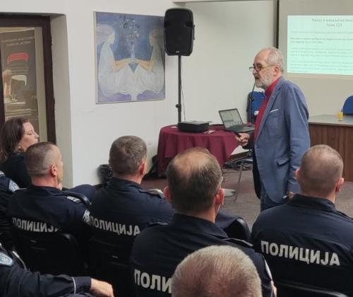 Курс о увиђају саобраћајних незгода