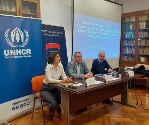 Примена члана 31(1) Конвенције о статусу избеглица и члана 8 Закона о азилу и привременој заштити – начело некажњавања
