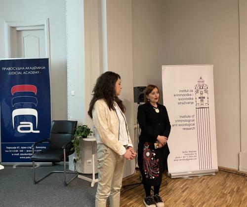 Правосудни триптих: Жене у језику и у друштву - oд лепше половине до жртве фемицида