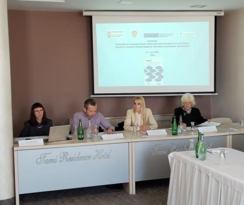 Унапређење координације међу кључним актерима у циљу боље примене закона и процесуирања случајева еколошког криминала
