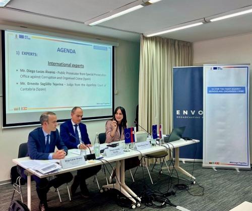 Најбоље праксе ЕУ у сложеним кривичним истрагама и суђењима за организовани криминал