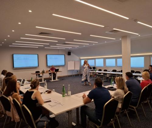 Counseling on "Criminal Proseness of Crimes in Hate in the Republic of Serbia"