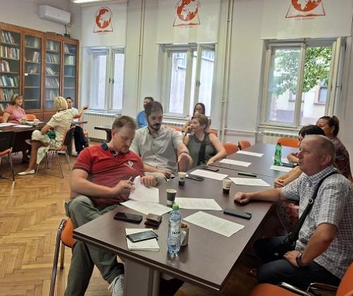 Ethics and Integrity - Training in the field of prevention of corruption and strengthening of integrity