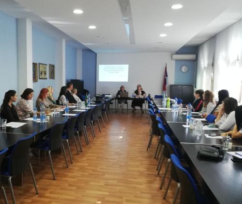Okrugli sto - Multisektorska saradnja sudova i centara za socijalni rad u porodičnim sporovima