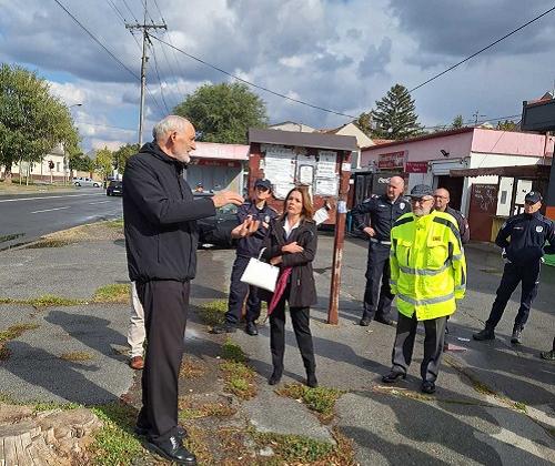 Zrenjanin, "a course of realizing traffic accidents"