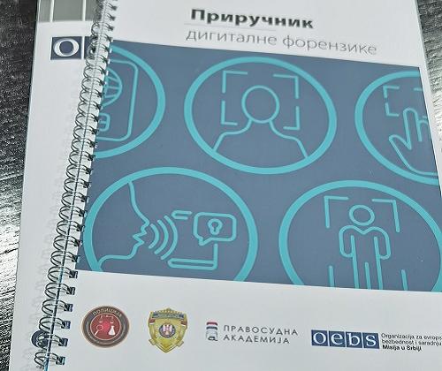 Novi Sad, Training on the topic of "Digital Forensics"