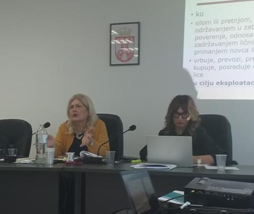 Primena načela nekažnjavanja žrtava trgovine ljudima