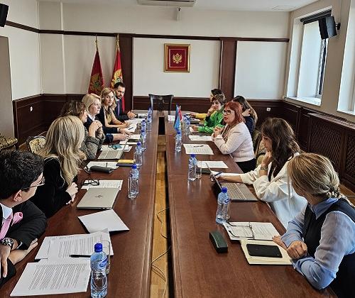Stalni predavač Pravosudne akademije Ljubica Milutinović, učestvovala na okruglom stolu u Vrhovnom sudu Crne Gore