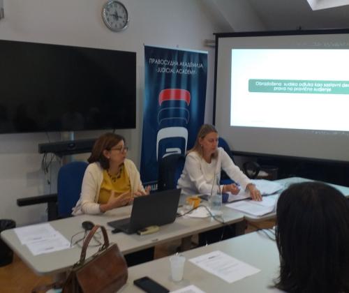 Primena Zakona o parničnom postupku – izrada odluke