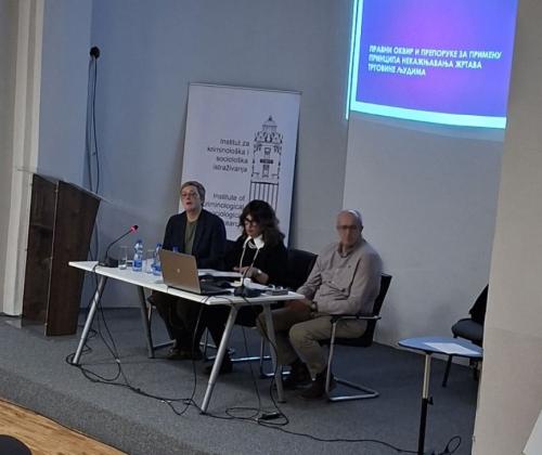 Примена начела некажњавања жртава трговине људима