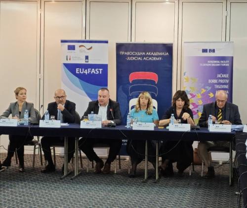 Јачање одговора на проблем трговине људима у циљу радне експлоатације