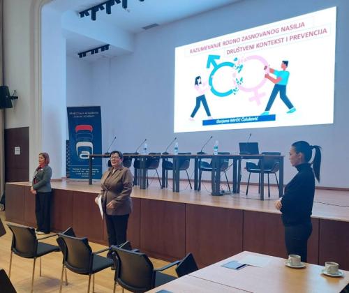 Разумевање и спречавање родно заснованог насиља – одговорност система и појединца