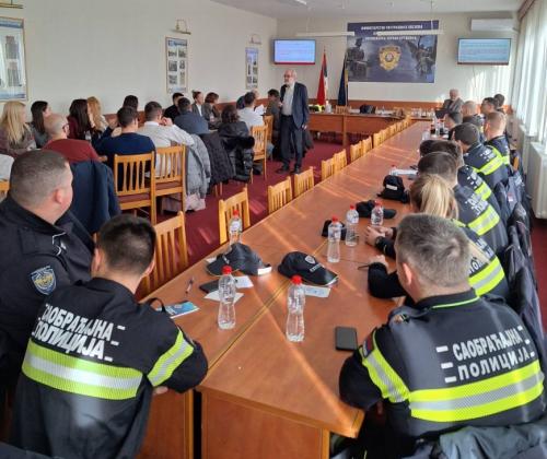 Kurs o uviđaju saobraćajnih nezgoda